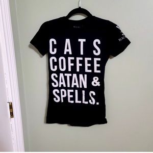 Blackcraft cult tee shirt
